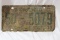 A 1973 Florida License Plate