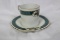 A Dematesse Cup and Saucer