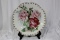 A Bavarian Floral Plate