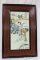 An Antique/Vintage Chinese Porcelain Plaque