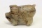 A Small White Jade Pig