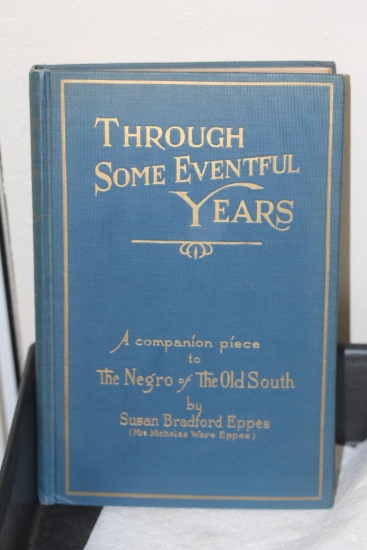 Hardcover Book: Negro of the Old South