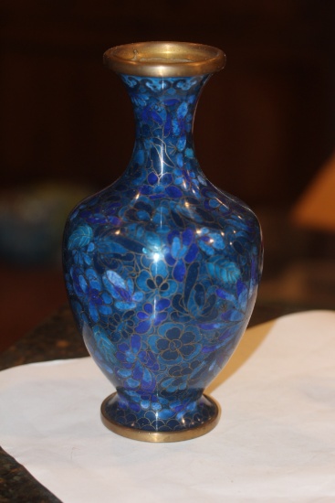 Chinese Cloisonne Vase