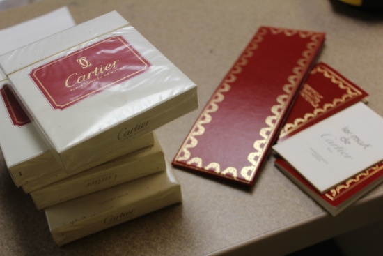Various Cartier Articles
