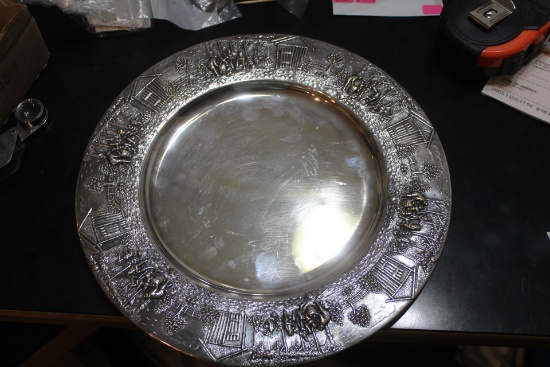Silverplate Tray