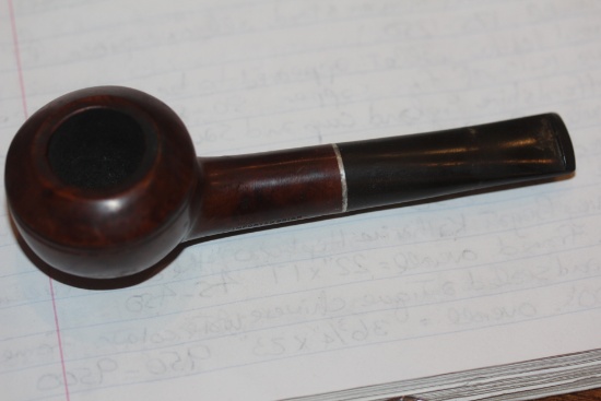 Signed, Imported Briar Pipe