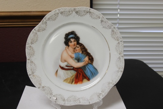 A Portrait Plate