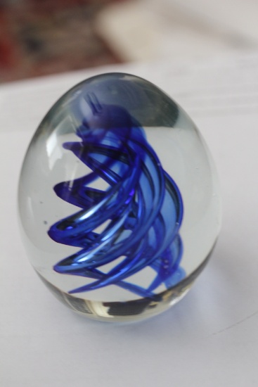 Artglass Paperweight
