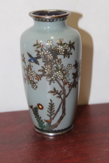 A Japanese Cloisonne Vase