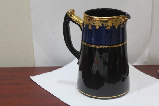An Antique Pottery Pitcher