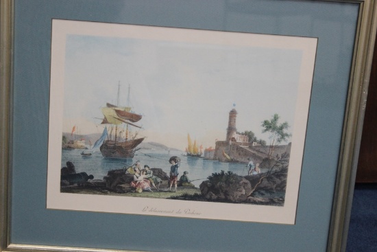 An Antique Steel Engraving