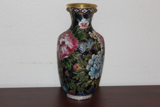 A Chinese Cloisonne Vase