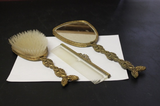 Lot of 3 Vanity Articles