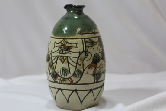 A Vintage Pottery Jug