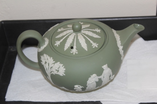 Wedgwood Jasperware Teapot