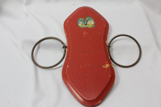 A Vintage Wooden Wall Hanger