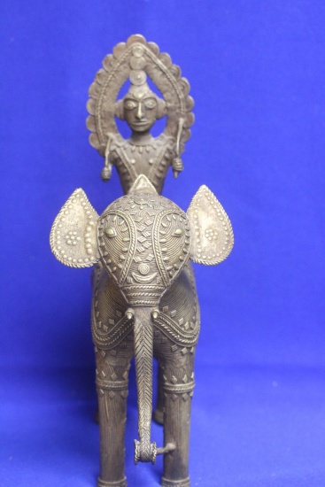 An Antique/Vintage Bronze Elephant