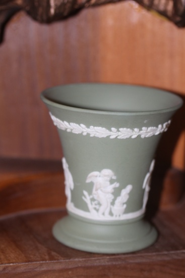 Wedgwood Jasperware Urn