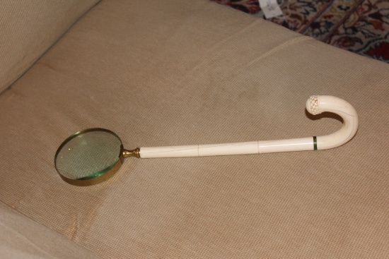Bone Handle Magnifying Glass