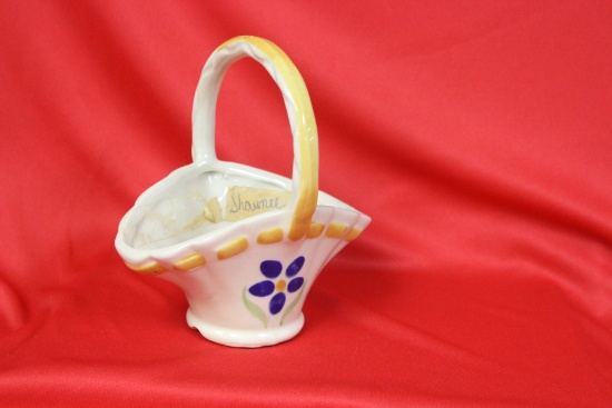 A Shawnee Basket