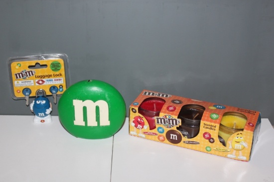 Lot of 3 M&M's Articles