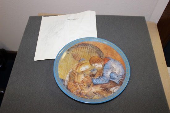 Collector's Plate "The Music"