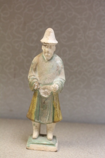 Antique Chinese Attendant
