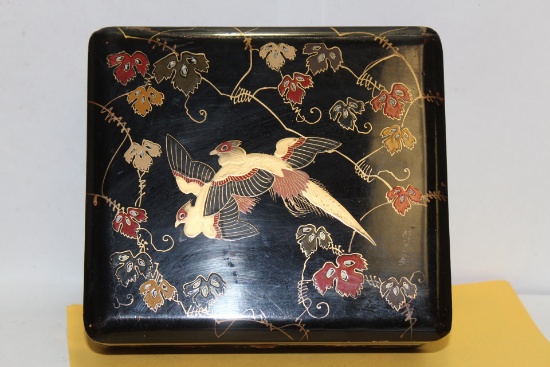 A Japanese Lacquer Box