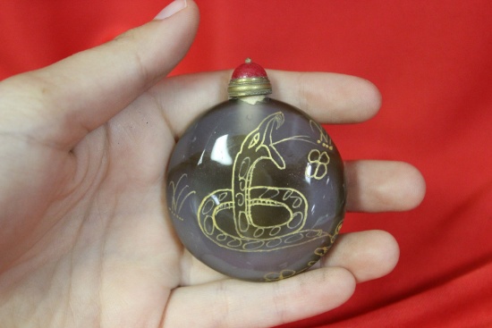 A Snuff Bottle