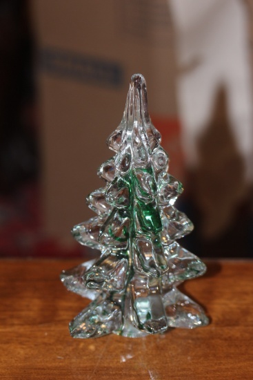Christmas Tree Form Paperweight