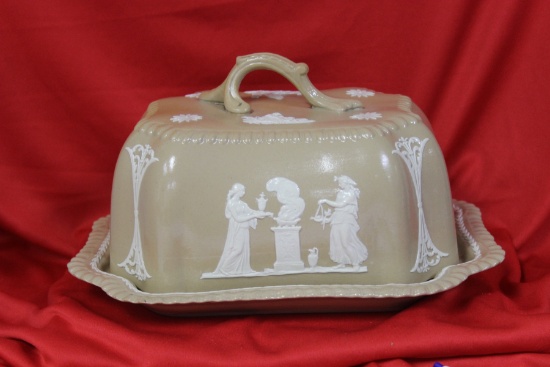 A Copeland Spode England Jasperware Server