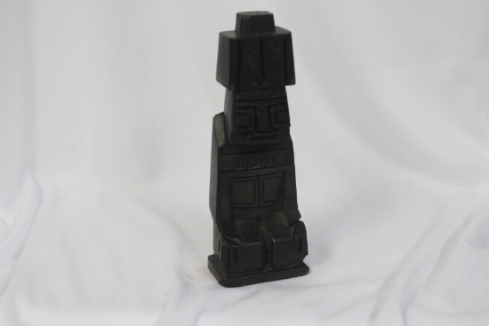 A Ceramic Statue