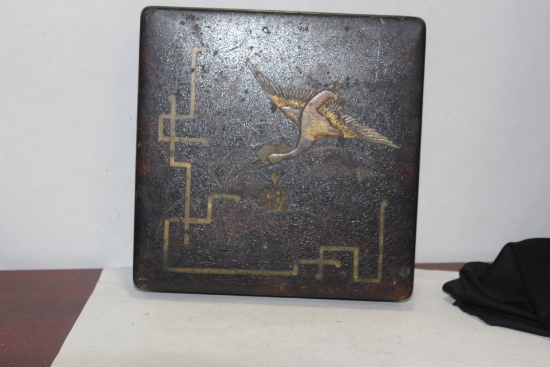 An Antique Japanese Lacquer Tray