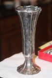 Silverplate Vase