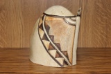 A Ceramic Ornament of a Turkey