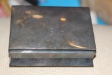 Sterling and Wood Box
