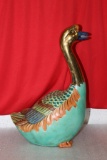 A Japanese Porcelain Kutani Duck
