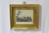 Par Carle Vernet Engraving