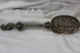 Very Ornated Silverplate Spoon