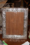 Large Sterling Picture Frame