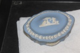 Wedgwood Jasperware Oval Box