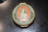 Halycon Days Enamel Trinket Box