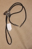 Signed Miguel Martinez Sterling Bolo Tie