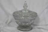 A Glass Cover Dish