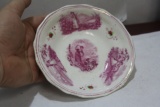 A Transferware Plate