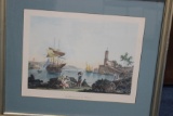 An Antique Steel Engraving