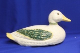 A Vintage Duck Decoy