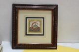 A Framed Letter 