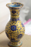 Chinese Cloisonne Vase