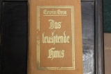 A Hardcover German Book